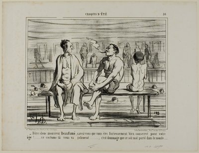  by Honoré Victorin Daumier