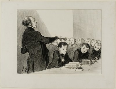  by Honoré Victorin Daumier