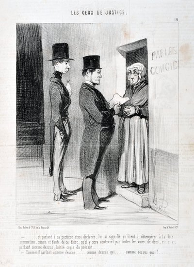 Honore Daumier