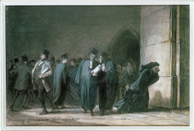 Sarayda by Honore Daumier