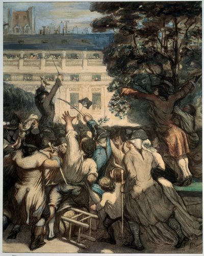""Camille Desmoulins (1760-1794), Kraliyet Sarayı