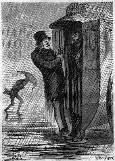 Tamamlamak!!! Honore Daumier