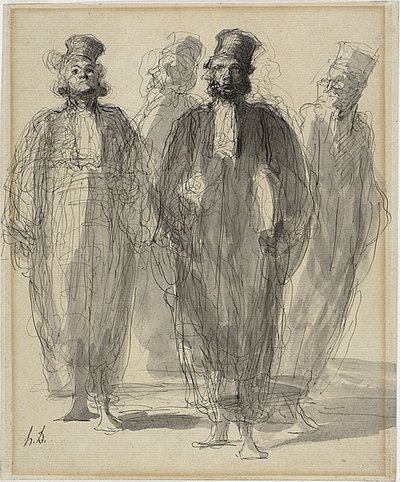  by Honoré Daumier