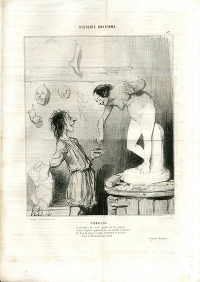 Honore Daumier