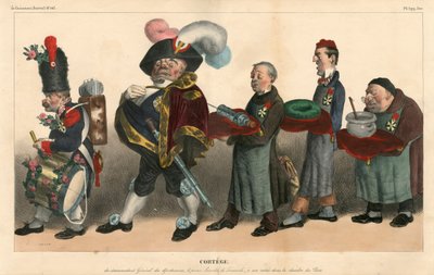 Siyasi Karikatür (1830), Renklerde Hiciv by Honoré Daumier