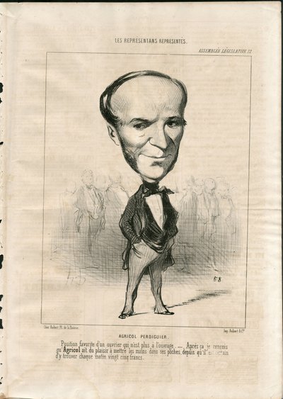 Charivari by Honoré Daumier