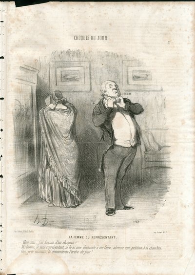 Charivari by Honoré Daumier