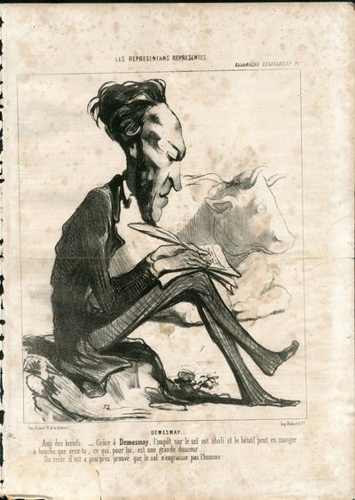 Charivari by Honoré Daumier