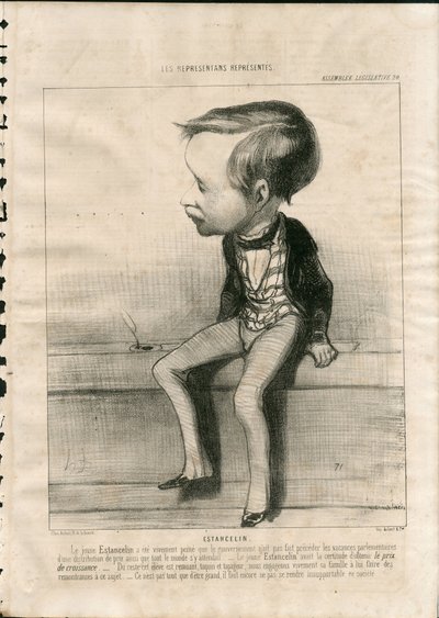 Charivari by Honoré Daumier
