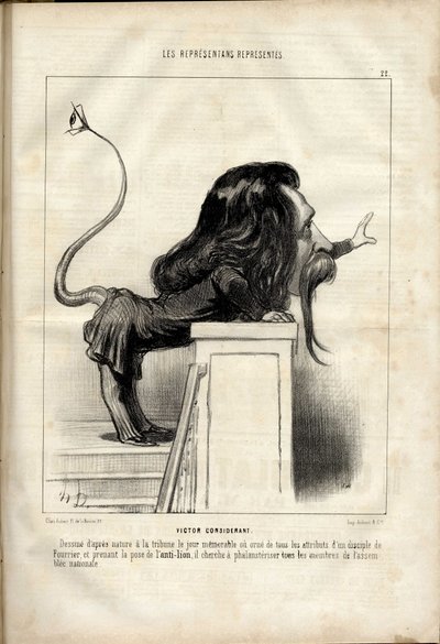 Charivari by Honoré Daumier