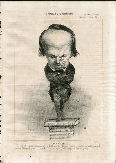 Charivari by Honoré Daumier