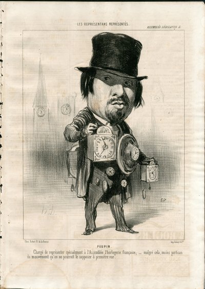 Charivari by Honoré Daumier