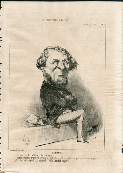 Charivari by Honoré Daumier