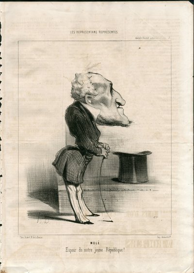 Charivari by Honoré Daumier