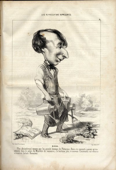 Charivari by Honoré Daumier
