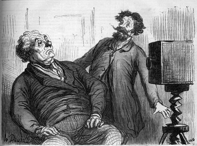 Fotoğrafçılar ve fotoğraflar. Honore Daumier