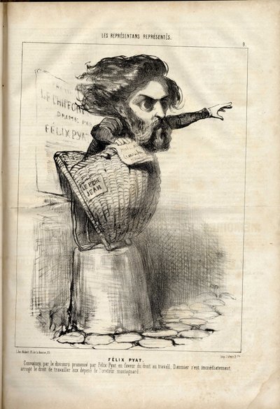 Charivari by Honoré Daumier