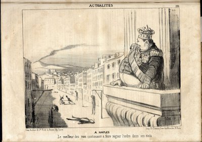 Charivari by Honoré Daumier