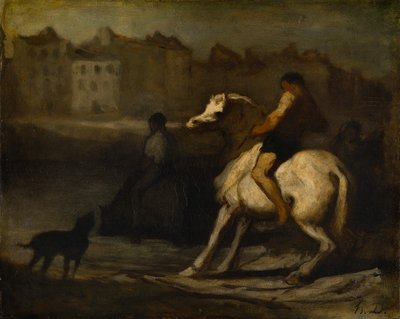  by Honoré Daumier
