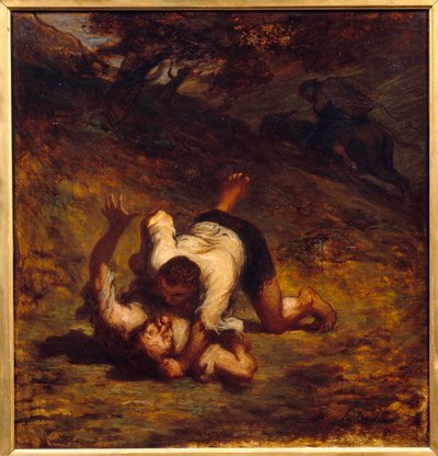Hırsızlar ve eşek. Jean de La Fontaine