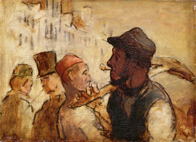  by Honoré Daumier