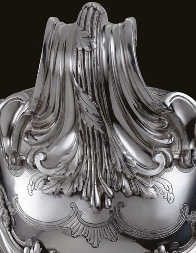 Louis XV kase, kapak ve astar detayı by Honore de Balzac