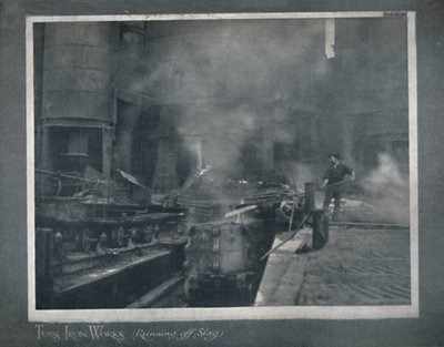 Tees Iron Works - Cüruftan Kaçmak, 1919 by Hood and Co. Ltd