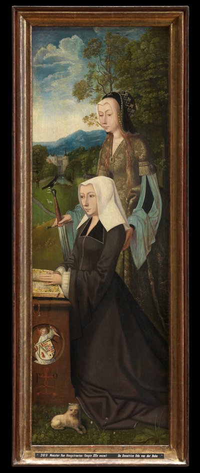 Our Lady of the Seven Dolours (panel üzerine yağlıboya) by Hoogstraeten Master