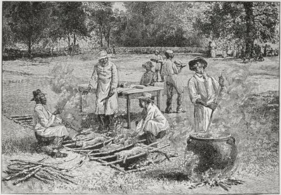 A Southern Barbecue, 