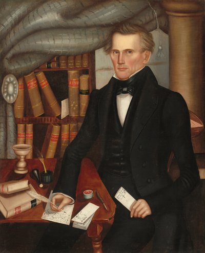 Vermont Avukat, 1841 by Horace Bundy