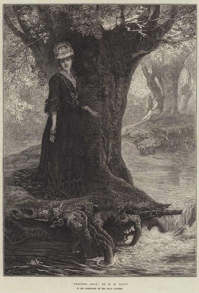 ಡ್ರಿಫ್ಟಿಂಗ್ ಅವೇ ಟರ್ಕಿ by Horace Henry Cauty