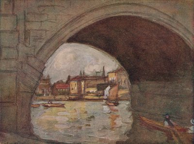 Nehir, Richmond, c1910, 1918 by Horace Mann Livens