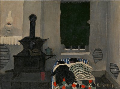 Uyuya kalmak by Horace Pippin