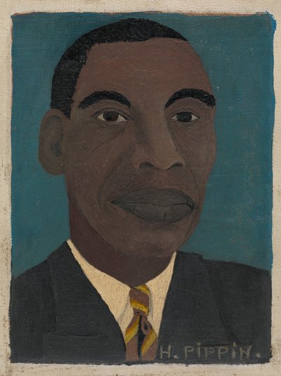 Otoportre II by Horace Pippin