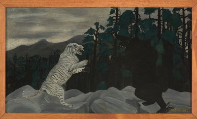 Mavi Kaplan by Horace Pippin