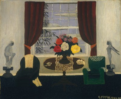 Viktorya Dönemi İç I by Horace Pippin