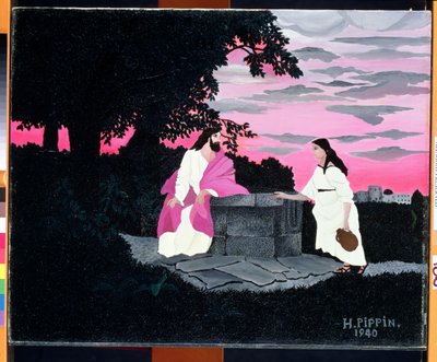 Samiriyeli Kadın by Horace Pippin