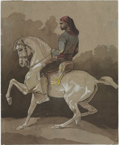 Atlı Arap, 1800