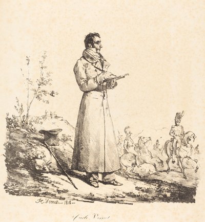 Carle Vernet, Tam Boy by Emile Jean Horace Vernet