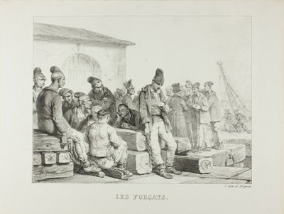 hükümlüler by Emile Jean Horace Vernet