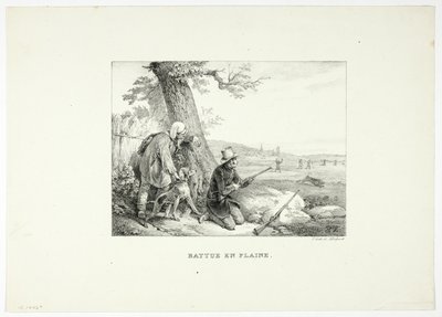 Kolayca Dövülen by Emile Jean Horace Vernet