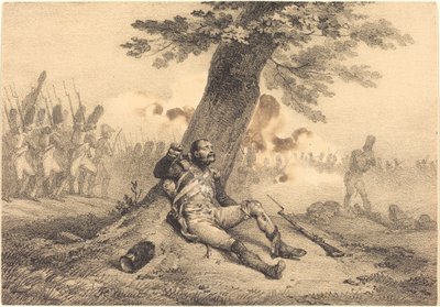 İyi şanlar! ... by Emile Jean Horace Vernet