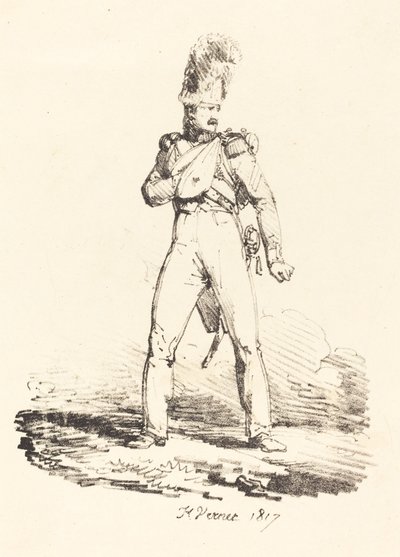 el bombası by Emile Jean Horace Vernet