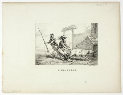 Dayan by Emile Jean Horace Vernet