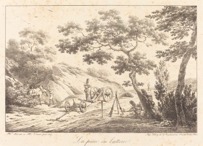 Pildeki parça by Emile Jean Horace Vernet