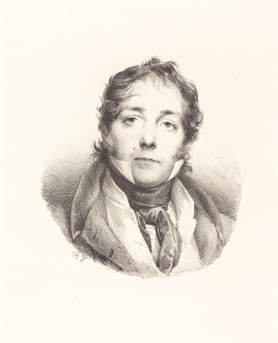 General Kont Sebastiani by Emile Jean Horace Vernet