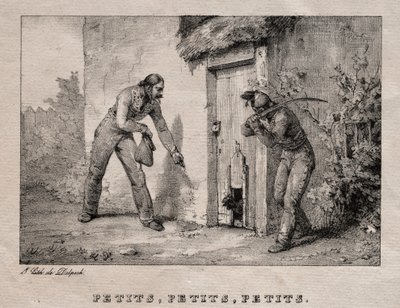 Çapulcular (Çapulcular. Küçük! Küçük! Küçük!) by Emile Jean Horace Vernet