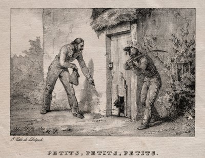 Çapulcular Çapulcular. Küçük! Küçük! Küçük!. by Emile Jean Horace Vernet
