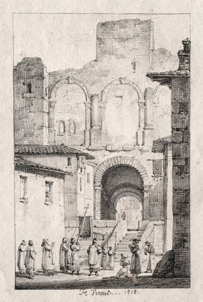 Arles, 1918