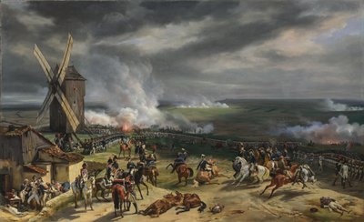 Valmy Savaşı, 20 Eylül 1792 by Emile Jean Horace Vernet